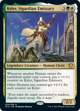 Kyler, Sigardian Emissary, Commander: Innistrad: Midnight Hunt