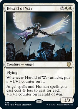 Herald of War, Commander: Innistrad: Midnight Hunt