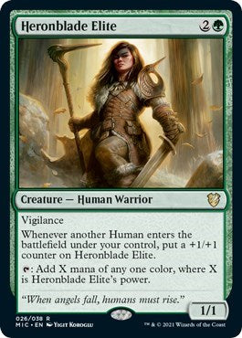 Heronblade Elite, Commander: Innistrad: Midnight Hunt
