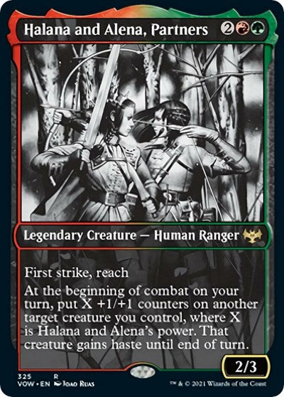 Halana and Alena, Partners (Showcase), Innistrad: Crimson Vow