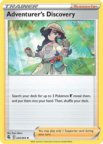 Adventurer's Discovery, SWSH08: Fusion Strike