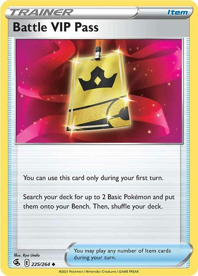 Battle VIP Pass, SWSH08: Fusion Strike