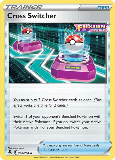 Cross Switcher, SWSH08: Fusion Strike