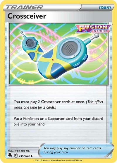 Crossceiver, SWSH08: Fusion Strike