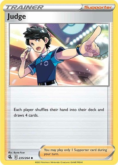 Judge, SWSH08: Fusion Strike