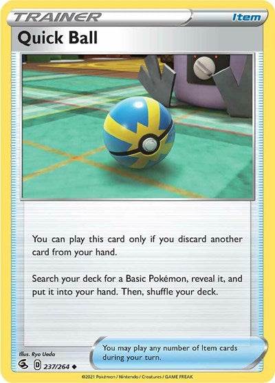 Quick Ball, SWSH08: Fusion Strike
