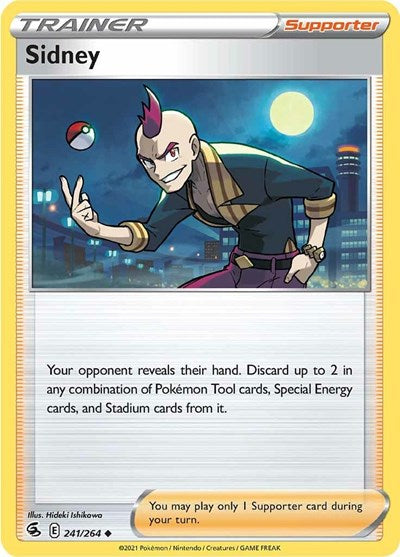 Sidney, SWSH08: Fusion Strike