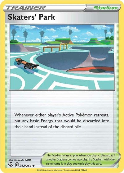 Skaters' Park, SWSH08: Fusion Strike