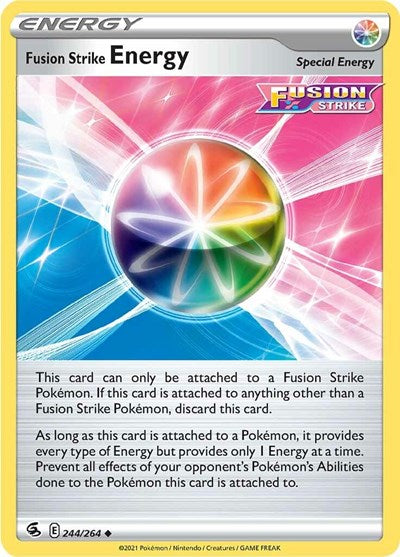 Fusion Strike Energy, SWSH08: Fusion Strike
