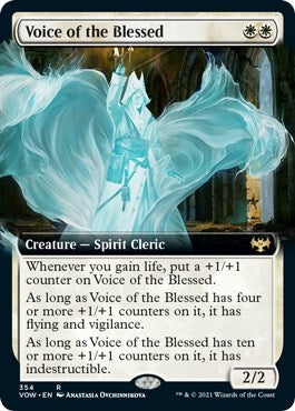 Voice of the Blessed (Extended Art), Innistrad: Crimson Vow