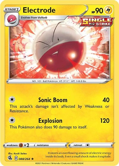 Electrode, SWSH08: Fusion Strike