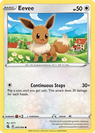 Eevee, SWSH08: Fusion Strike