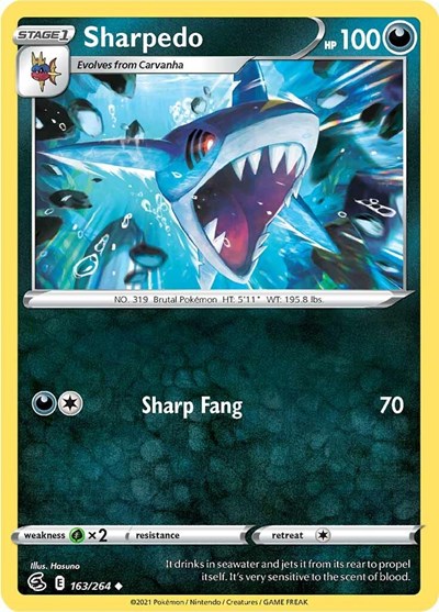 Sharpedo, SWSH08: Fusion Strike