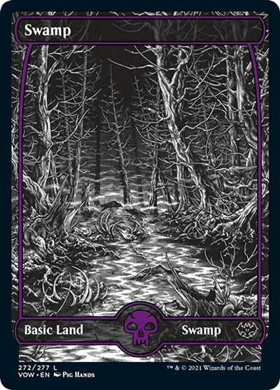 Swamp (272), Innistrad: Crimson Vow