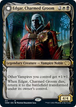 Edgar, Charmed Groom (Showcase), Innistrad: Crimson Vow