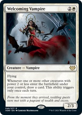 Welcoming Vampire, Innistrad: Crimson Vow