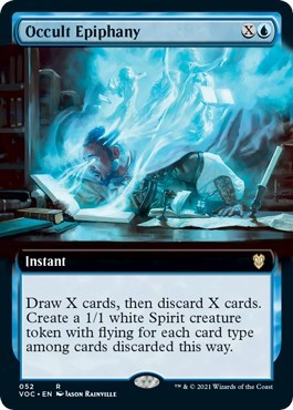Occult Epiphany (Extended Art), Commander: Innistrad: Crimson Vow