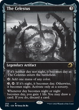 The Celestus, Innistrad: Double Feature