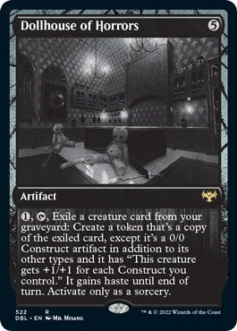 Dollhouse of Horrors, Innistrad: Double Feature
