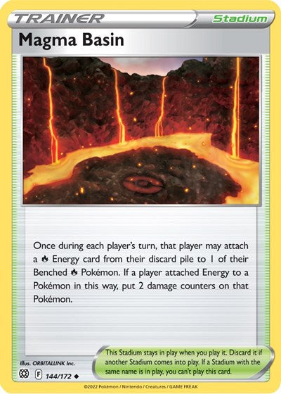 Magma Basin, SWSH09: Brilliant Stars