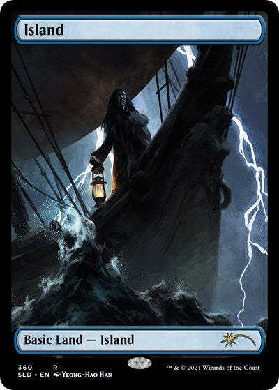 Island (The Dracula Lands), Secret Lair Drop Series