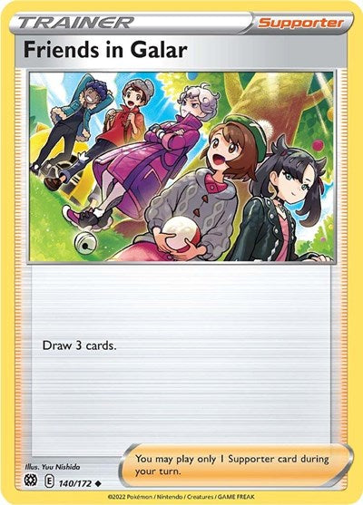 Friends in Galar, SWSH09: Brilliant Stars