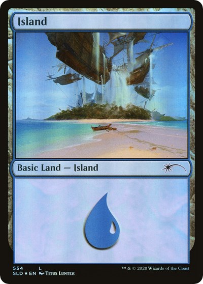 Island (554), Secret Lair Drop Series