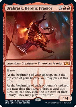 Urabrask, Heretic Praetor, Streets of New Capenna