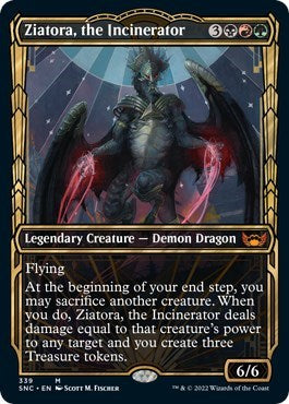 Ziatora, the Incinerator (Showcase), Streets of New Capenna