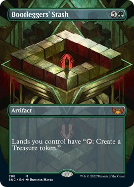 Bootleggers' Stash (Borderless), Streets of New Capenna