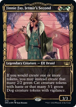 Jinnie Fay, Jetmir's Second (Gilded Foil), Streets of New Capenna