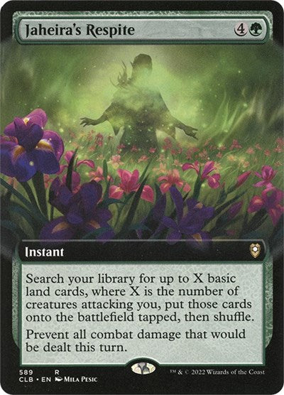 Jaheira's Respite (Extended Art), Commander Legends: Battle for Baldur's Gate