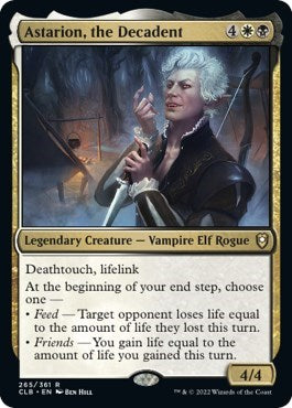 Astarion, the Decadent, Commander Legends: Battle for Baldur's Gate
