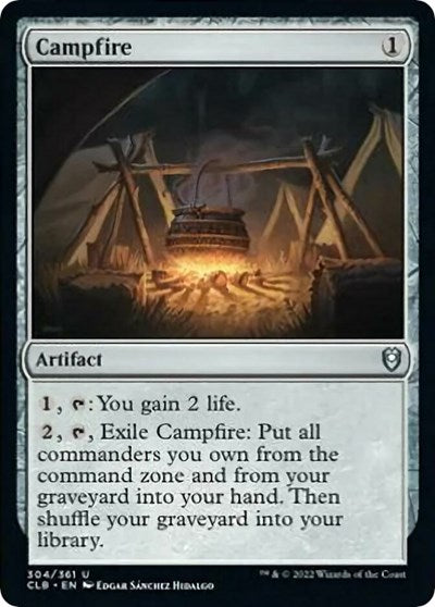 Campfire, Commander Legends: Battle for Baldur's Gate
