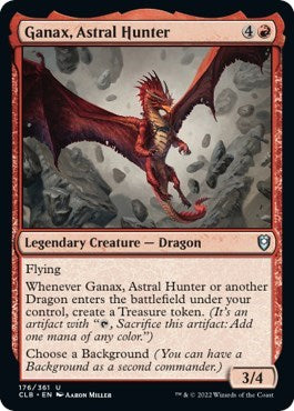 Ganax, Astral Hunter, Commander Legends: Battle for Baldur's Gate