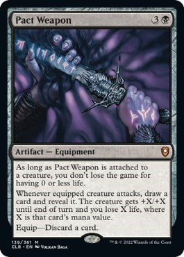 Pact Weapon, Commander Legends: Battle for Baldur's Gate