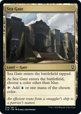 Sea Gate, Commander Legends: Battle for Baldur's Gate
