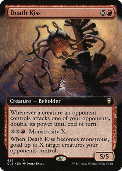 Death Kiss (Extended Art), Commander Legends: Battle for Baldur's Gate