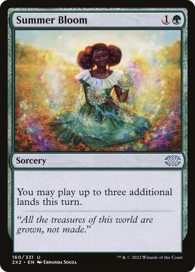 Summer Bloom, Double Masters 2022
