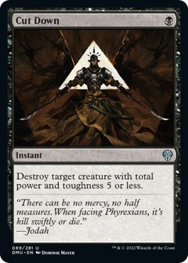 Cut Down, Dominaria United