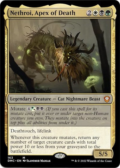 Nethroi, Apex of Death, Commander: Dominaria United