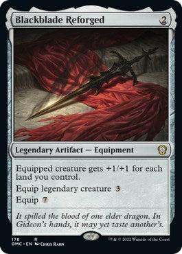 Blackblade Reforged, Commander: Dominaria United