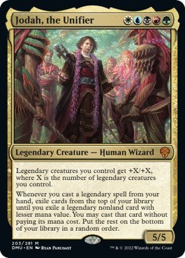 Jodah, the Unifier, Dominaria United