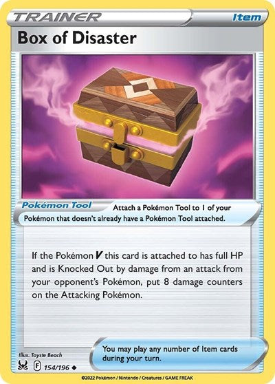 Box of Disaster, SWSH11: Lost Origin