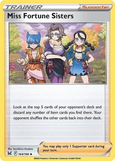 Miss Fortune Sisters, SWSH11: Lost Origin