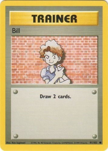 Bill, Base Set