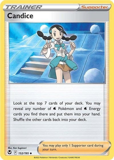 Candice, SWSH12: Silver Tempest