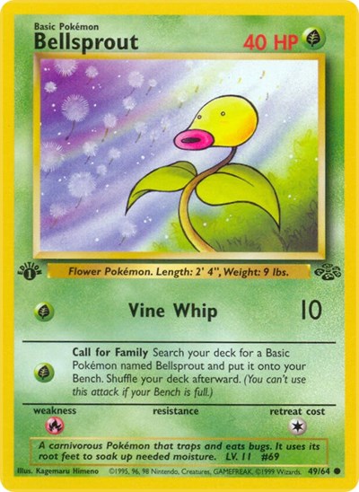 Bellsprout, Jungle