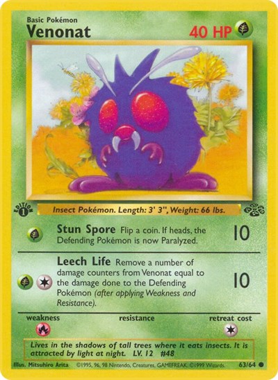 Venonat, Jungle