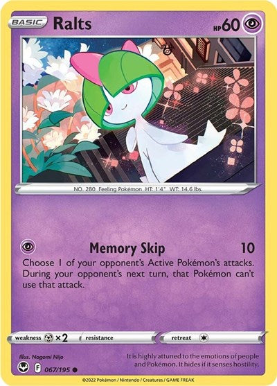 Ralts, SWSH12: Silver Tempest